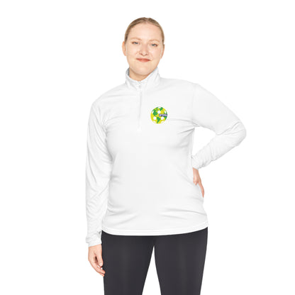 IPTPA Unisex, Moisture Wicking, Quarter-Zip (Customize name back)