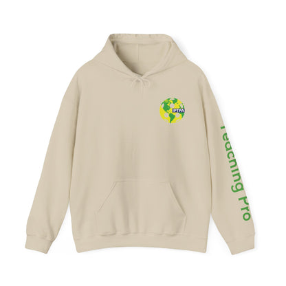 IPTPA Pickleball Unisex Hoodie - customize sleeves & left chest