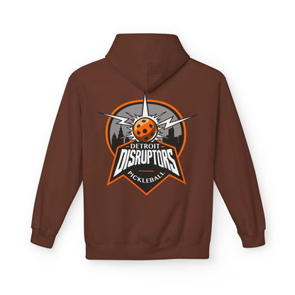 Detroit Disrupters Unisex Midweight Softstyle Fleece Hoodie