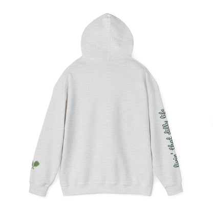 Kosher Pickleball Hoodie - Unisex Heavy Blend™ GREEN print Customize back free - add in instructions