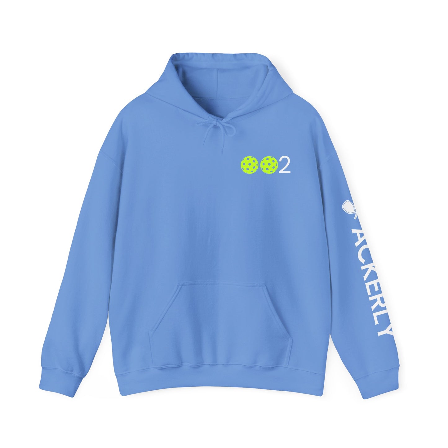 PICKLZ Unisex Heavy Blend™ 50/50 Hoodie -add your name in instructions