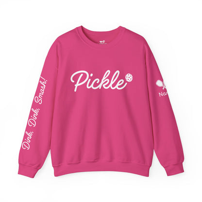 Customize my PICKLE Crew BLACK FRIDAY - add your name to sleeve