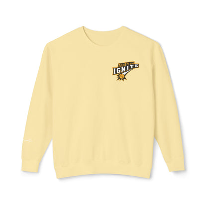 New Extra Lightweight Crewneck Sweatshirt - can customize sleeves or back free