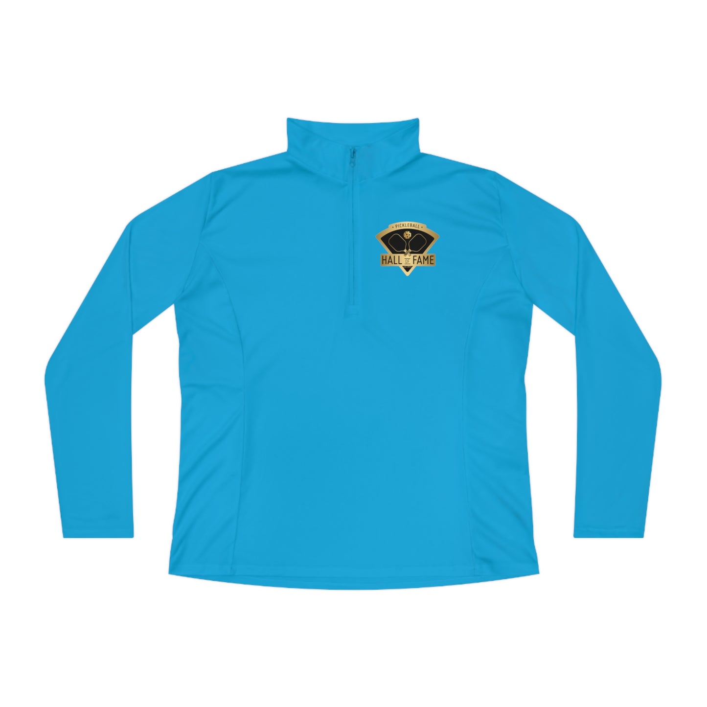 Pickleball Hall of Fame Ladies Quarter-Zip Pullover