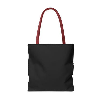 Ares Logo Tote Bag - Stylish Black Carryall for Everyday Use