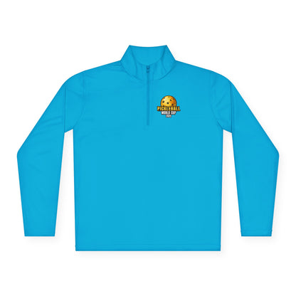TEAM USA - Unisex/Mens Cut - SPF 40 Quarter-Zip Pullover