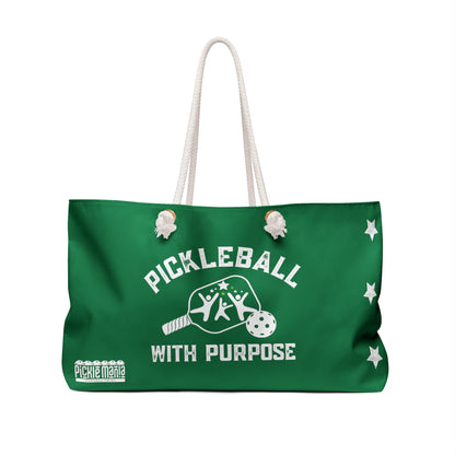 Pickleamania Pickleball  - Weekender Bag - customize name