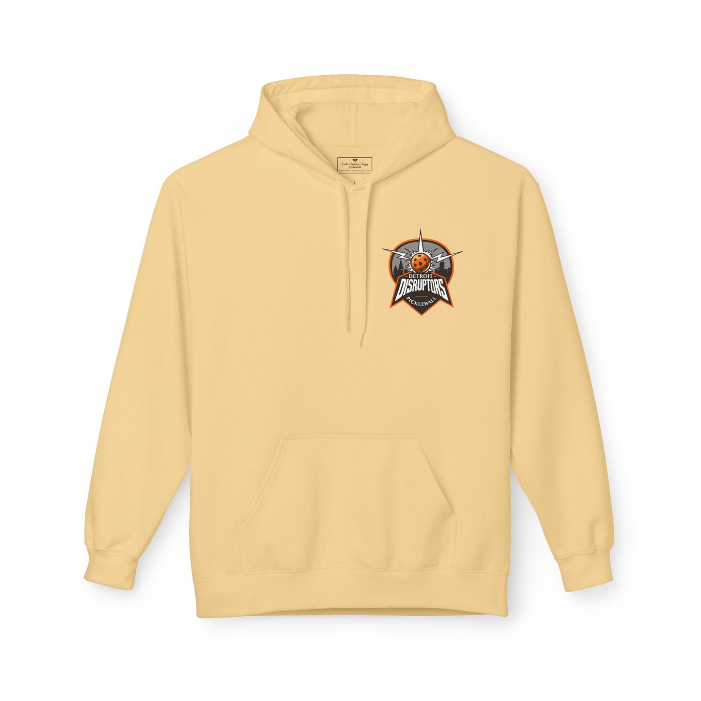 Detroit Disrupters Unisex Midweight Softstyle Fleece Hoodie