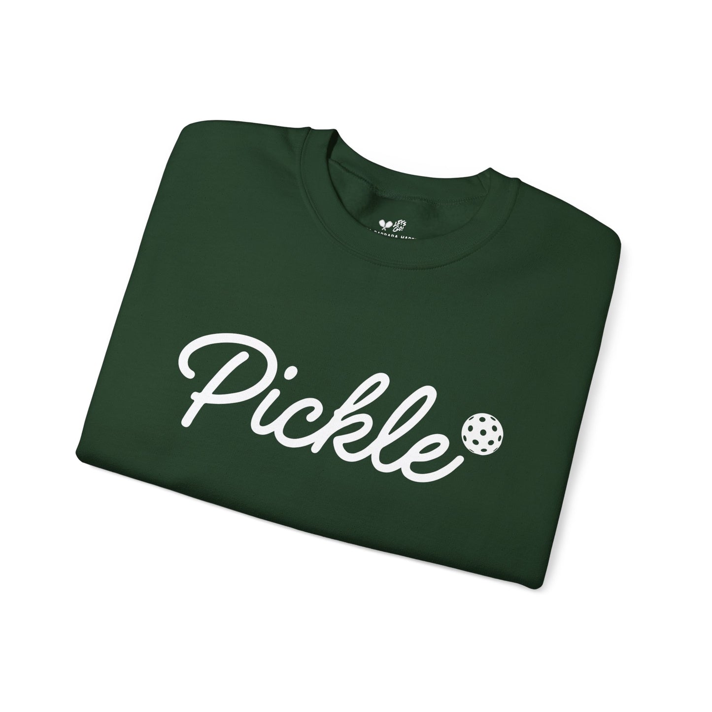 Customize my PICKLE Crew BLACK FRIDAY - add your name to sleeve