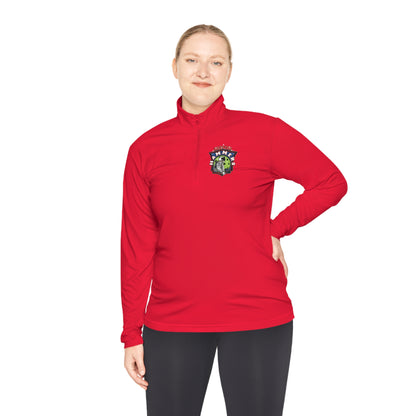 Houston Hammers NPL - Unisex (Fuller Cut) SPF 40, Moisture Wicking- Quarter-Zip Pullover