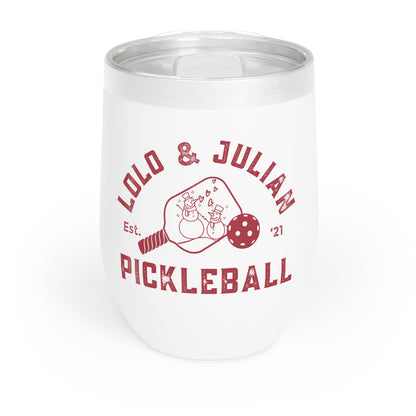 Lolo & Julian Chill Wine Tumbler