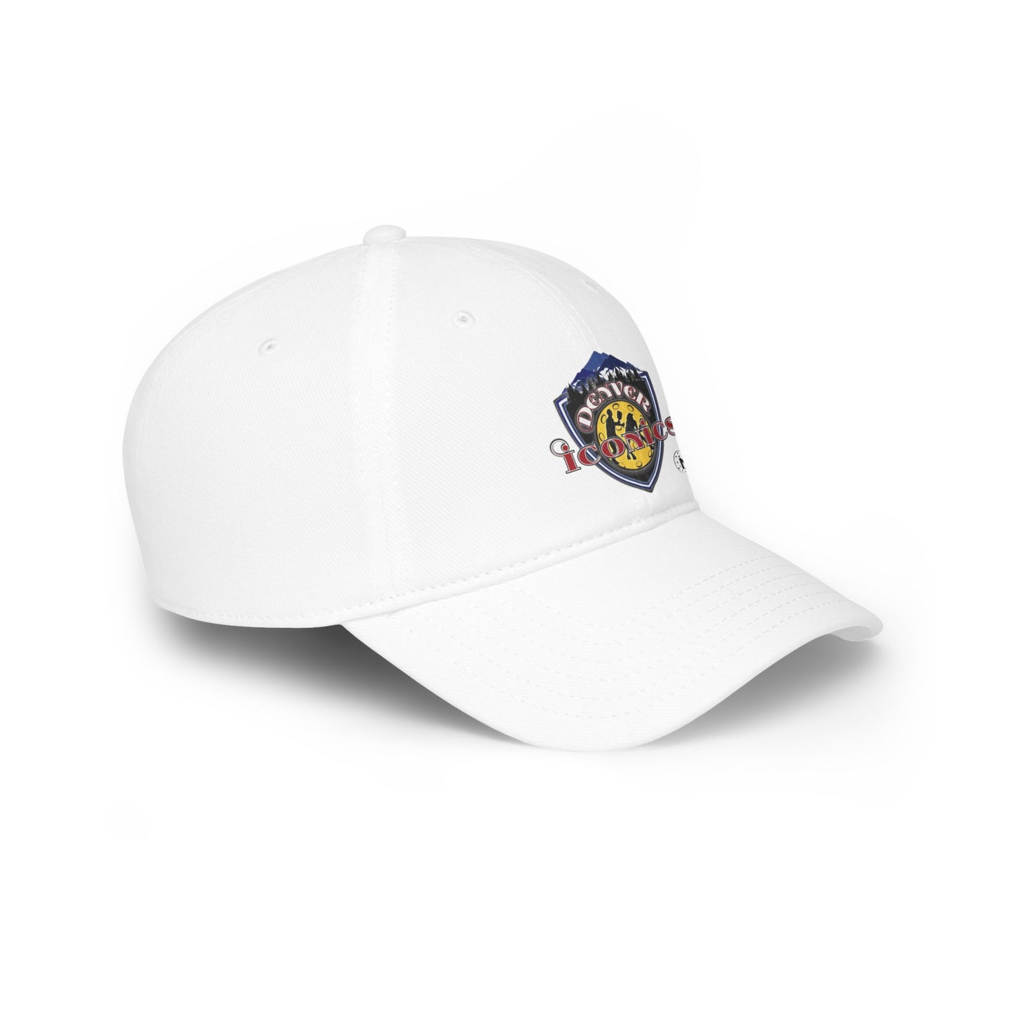 Denver Iconics Low Profile Baseball Cap