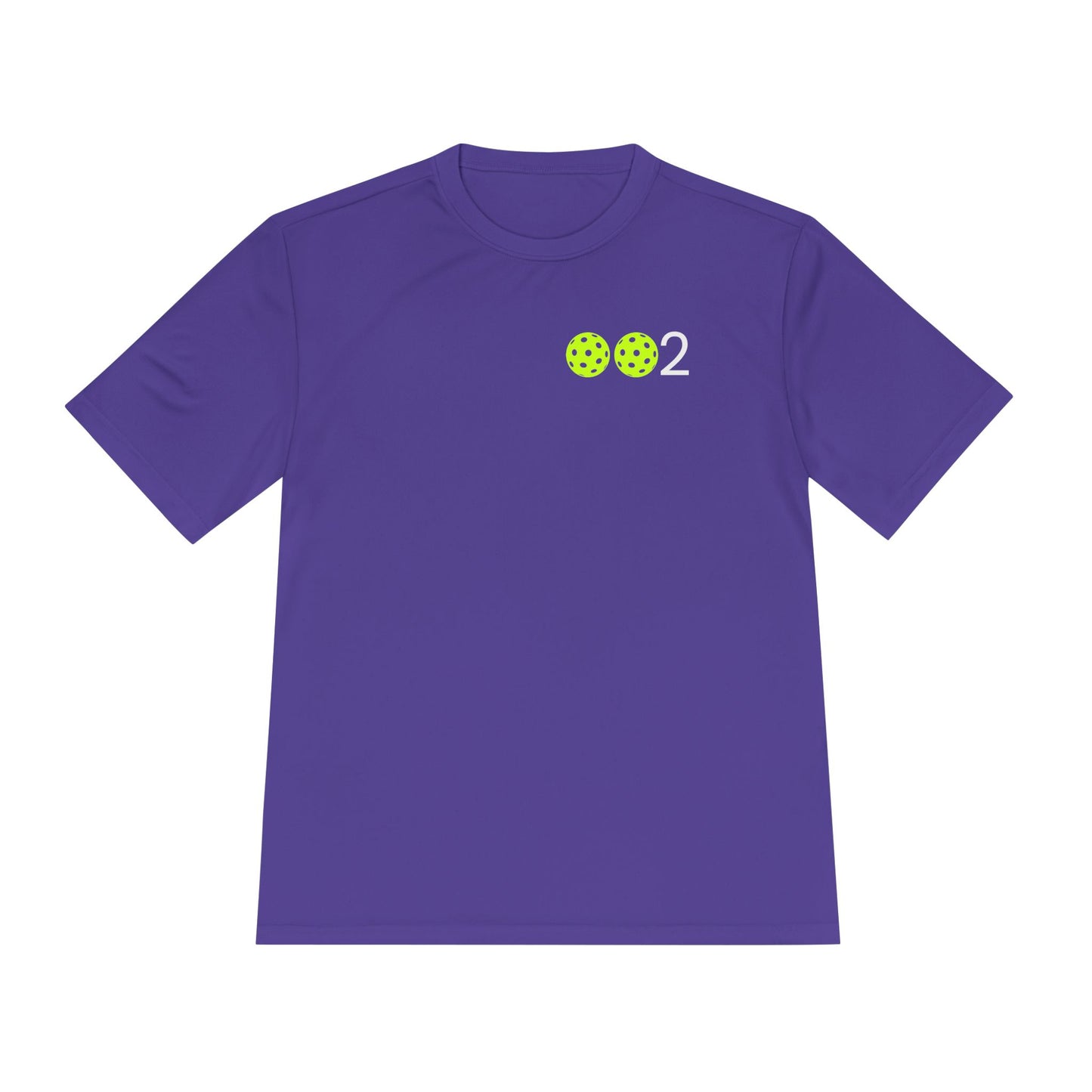 PICKLZ Men’s Cut - Unisex Moisture Wicking Tee SPF 40 - add your number in instructions