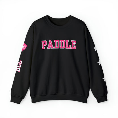 PADDLE Crew - PINK writing - 4 sides customized