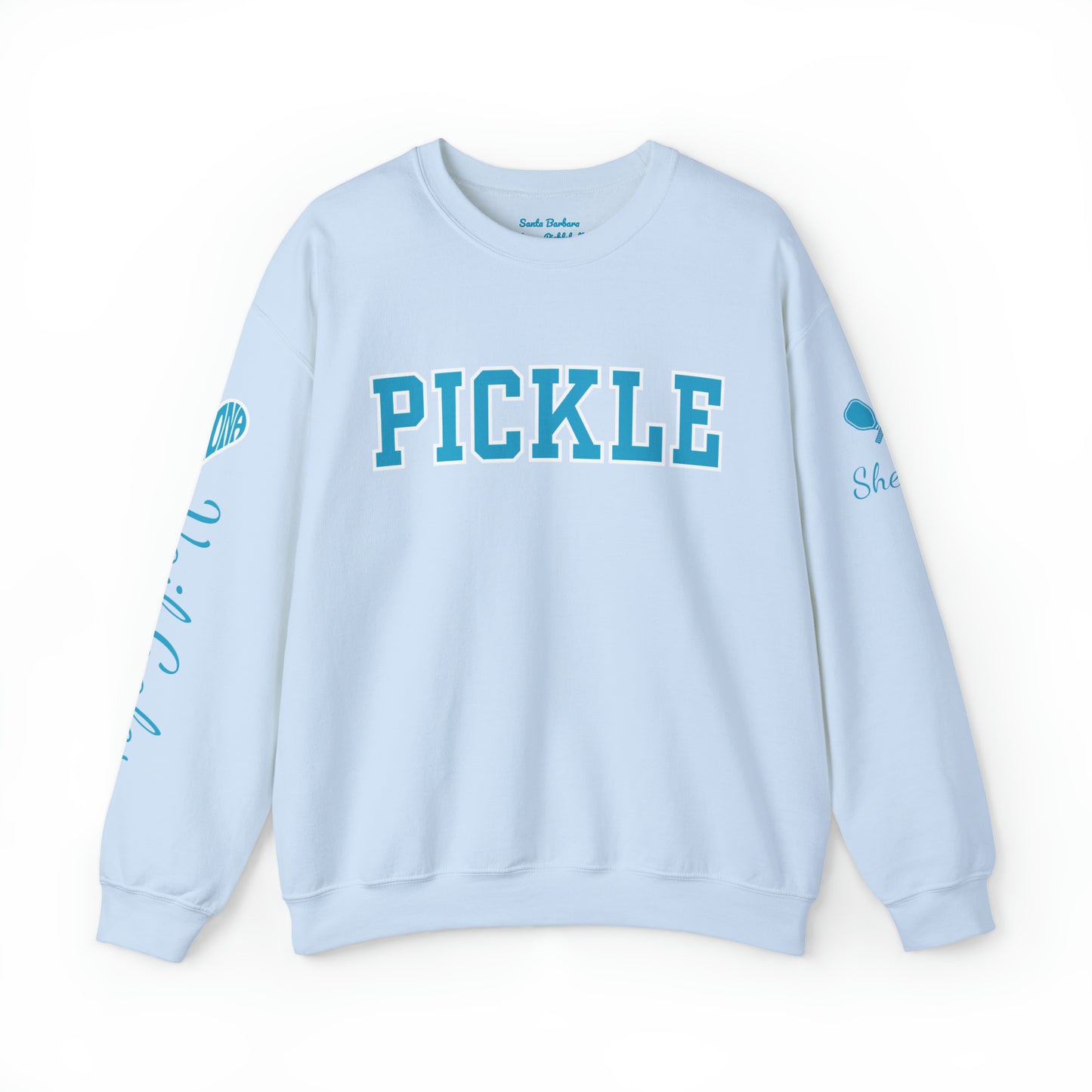 Vail Gales Pickleball Collegiate Crew Sweatshirt - Customized