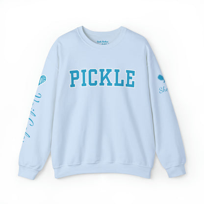 Vail Gales Pickleball Collegiate Crew Sweatshirt - Customized