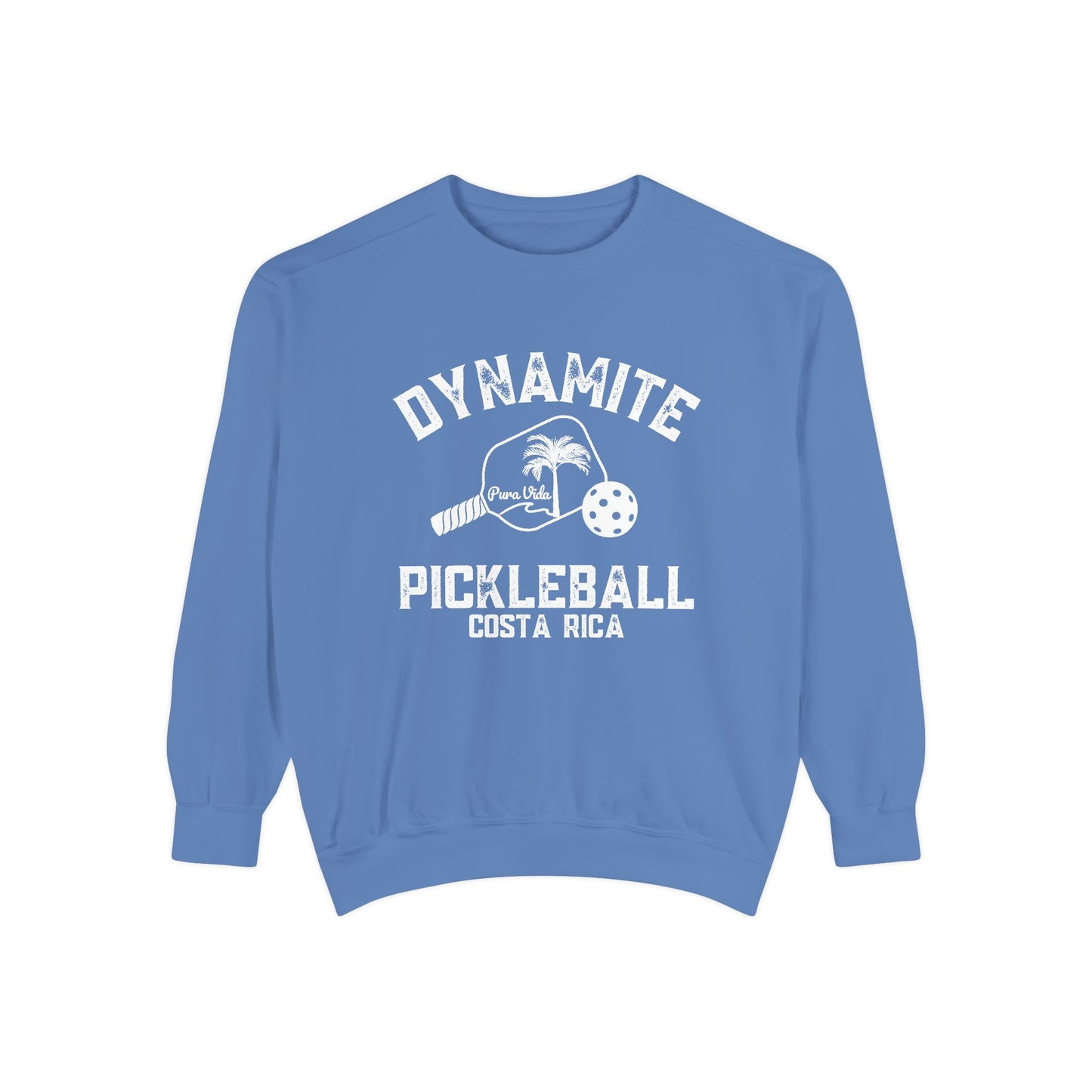 Dynamite Pura Vida Crew 100% cotton mid weight