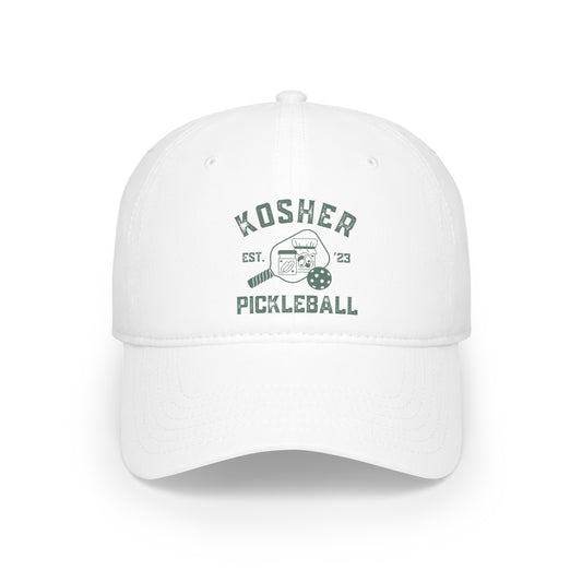 Kosher Pickleball - Low Profile Baseball Cap