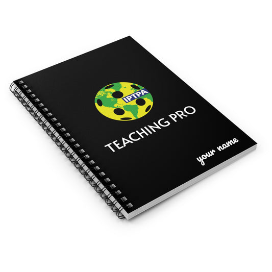 IPTPA customized Teaching Pro - Spiral Notebook - Ruled Line