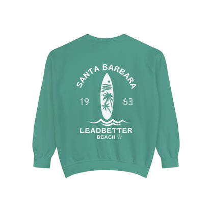 Santa Barbara Leadbetter Beach Crew - Comfort Colors