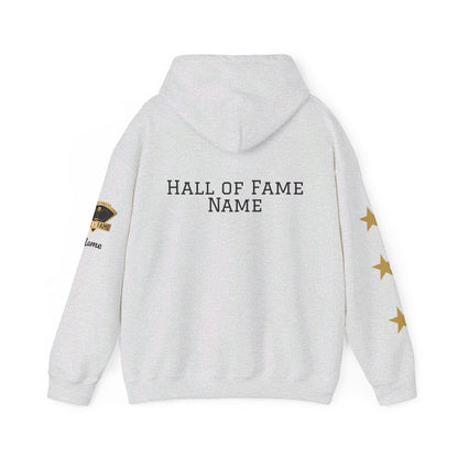 Pickleball Hall of Fame (RIFKIN example) - Hoodie - Customize Hall of Fame Name, or no name