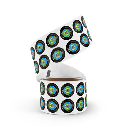 TOKI Custom OKC Roll of Stickers - Choose Quantity