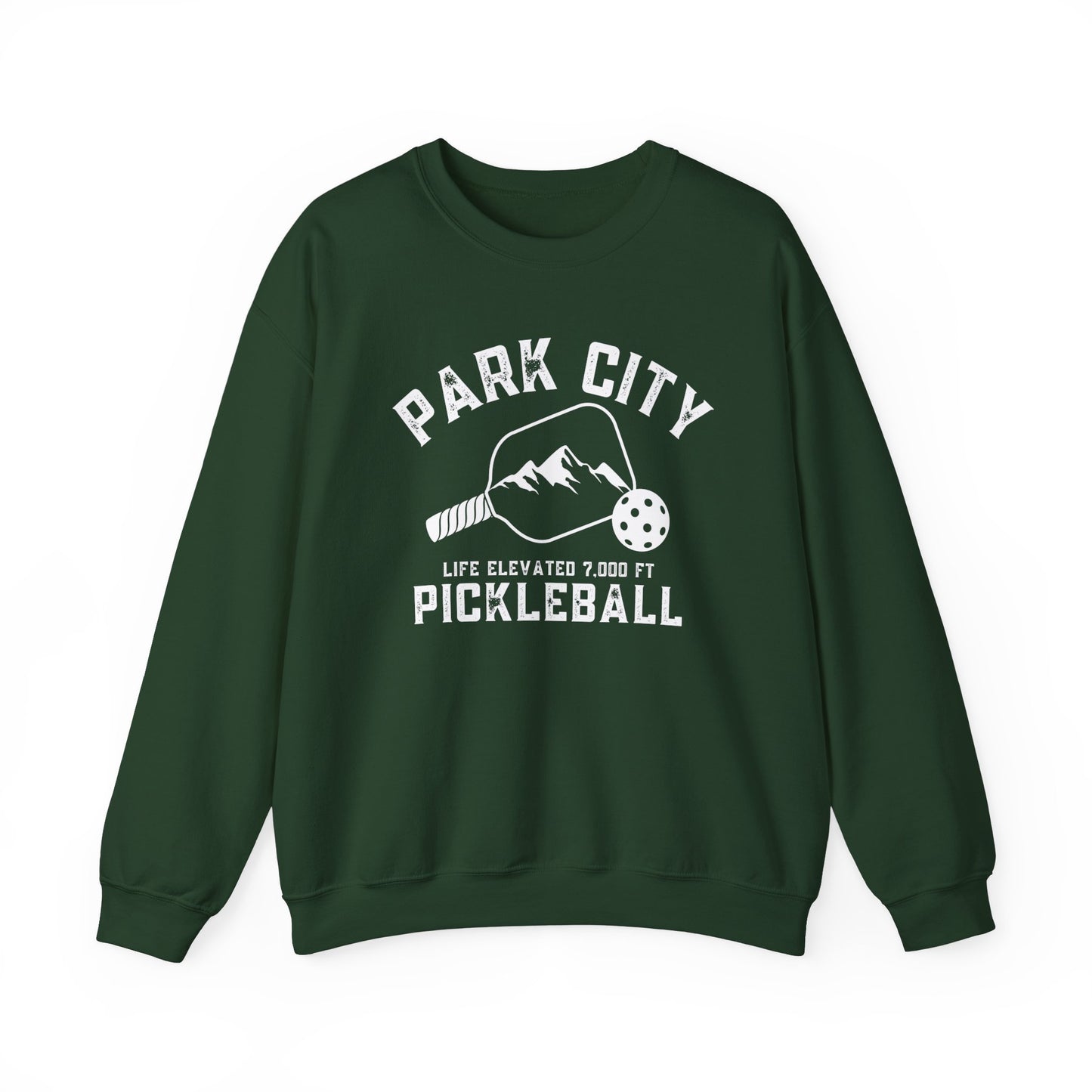 Park City Utah Pickleball Unisex Crew - free customization 3 sides