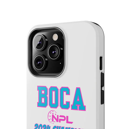 BOCA NPL ‘24 Champions Tough Phone Cases