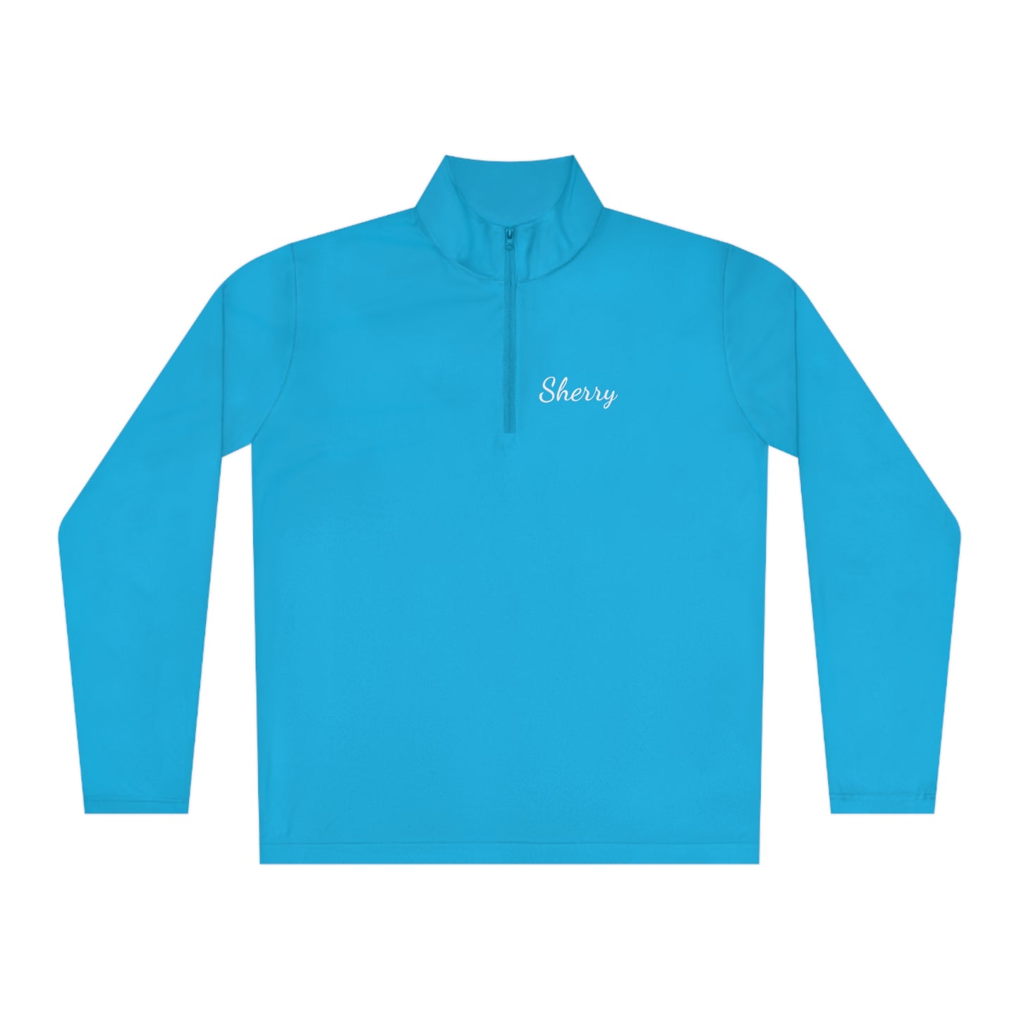 Vail Gales - Sport Tek Long Sleeve Unisex Quarter-Zip, Moisture Wicking, SPF 40 (runs large)