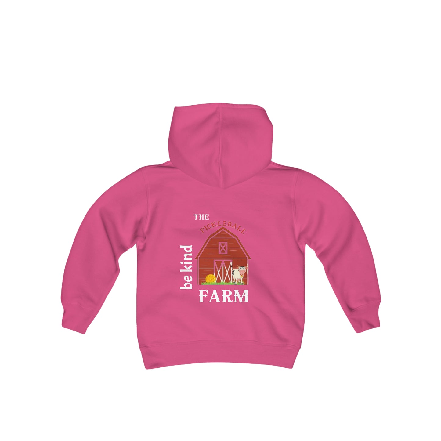 The Pickleball Farm - Youth PLUSH Hoodie