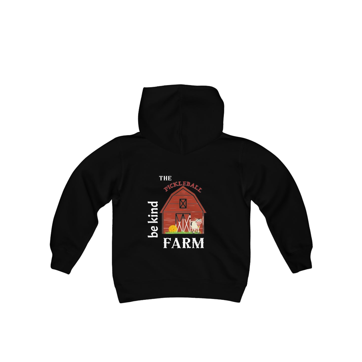 The Pickleball Farm - Youth PLUSH Hoodie