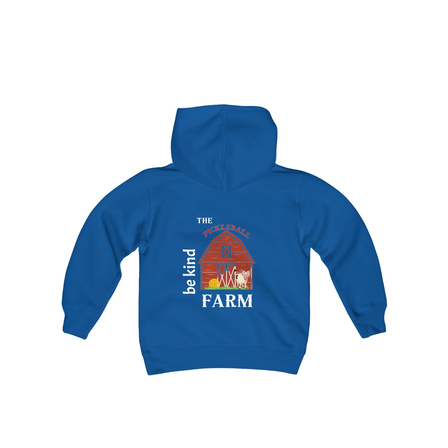 The Pickleball Farm - Youth PLUSH Hoodie