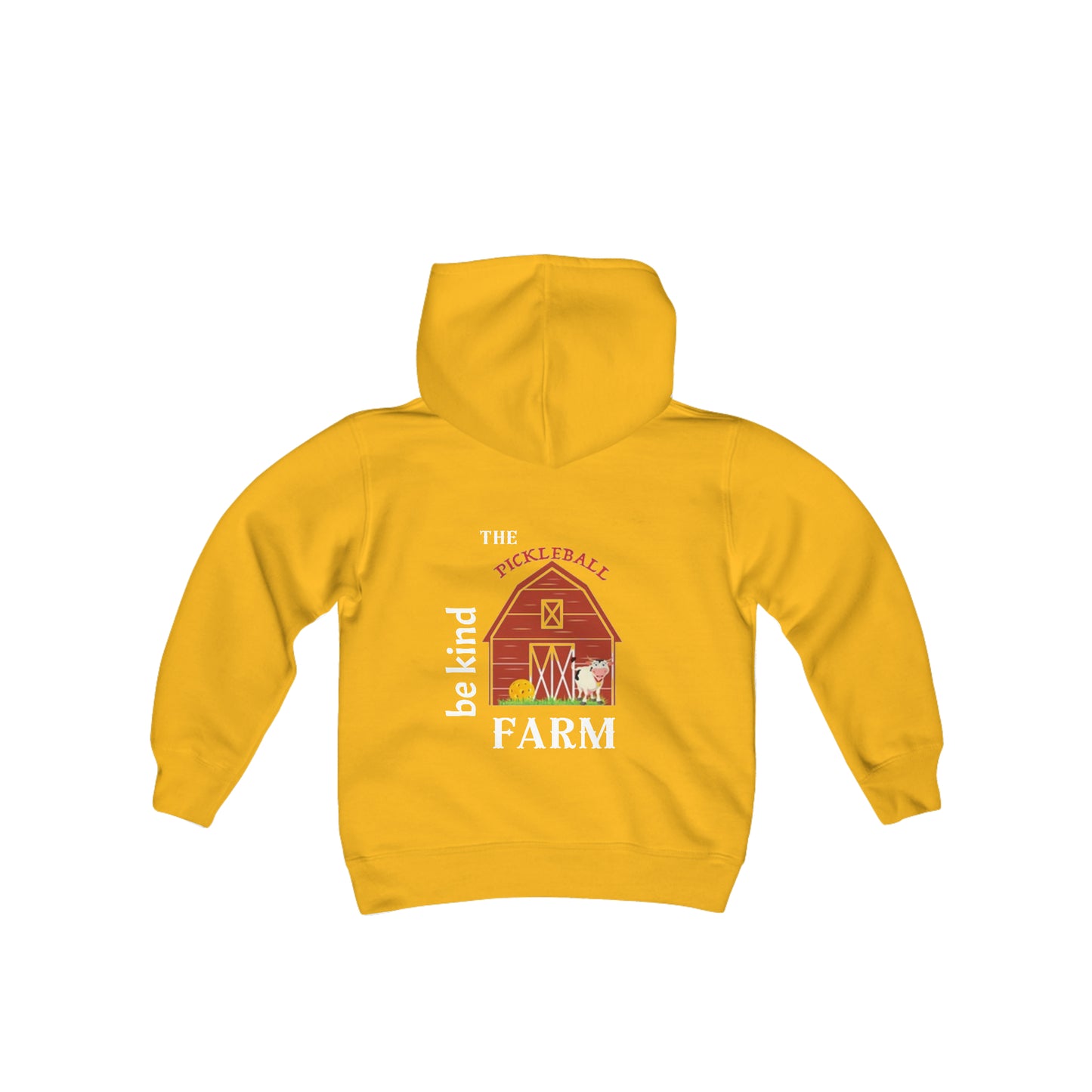 The Pickleball Farm - Youth PLUSH Hoodie