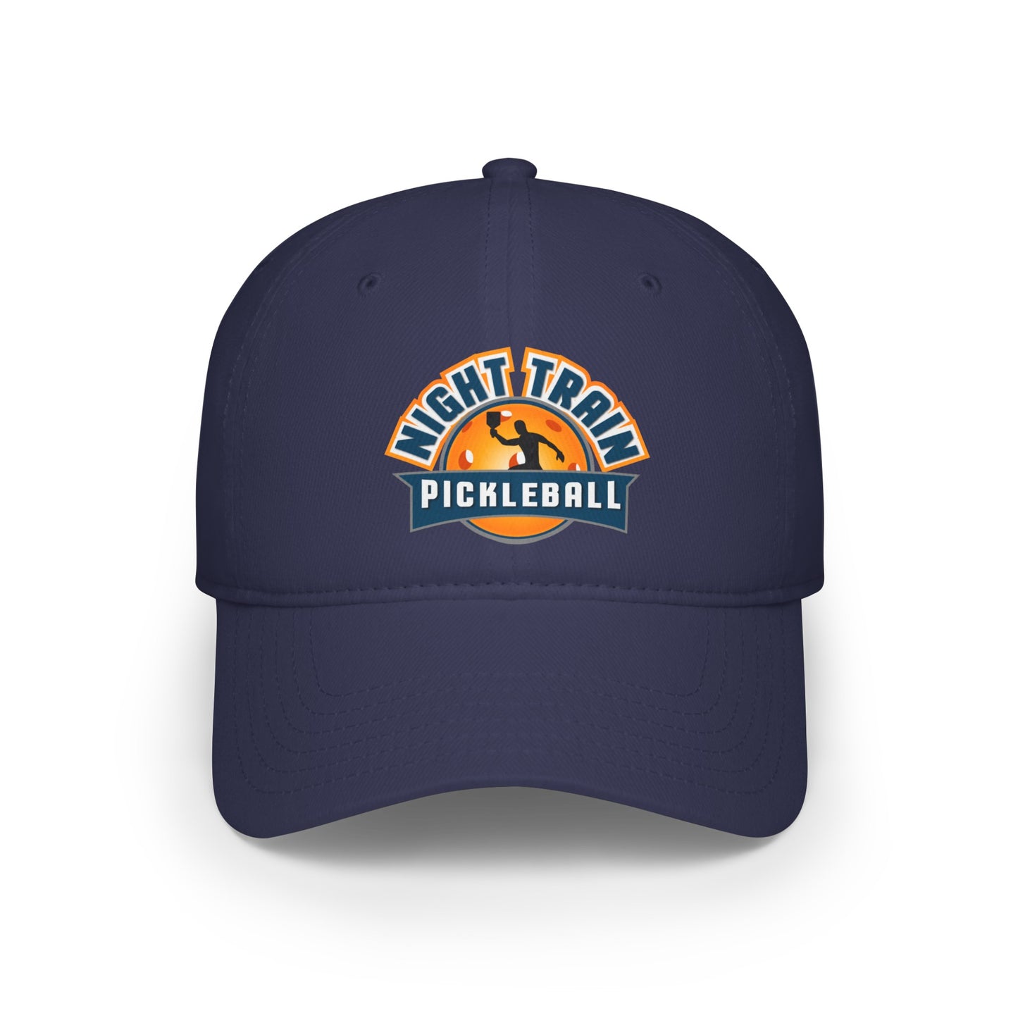 Night train Low Profile Baseball Cap - Screen Print