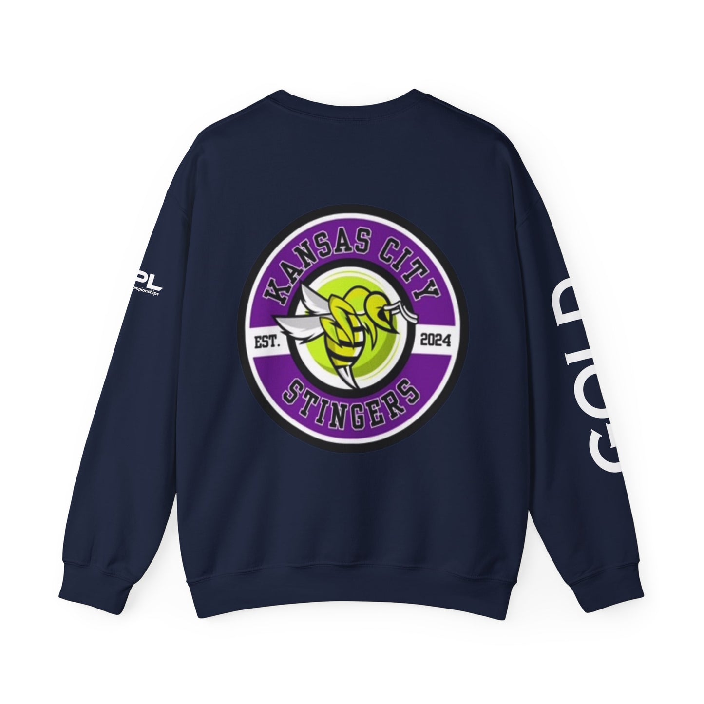 Kansas City Stingers Crew, 50/50 - Customize name any side