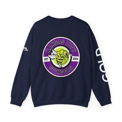 Kansas City Stingers Crew, 50/50 - Customize name any side