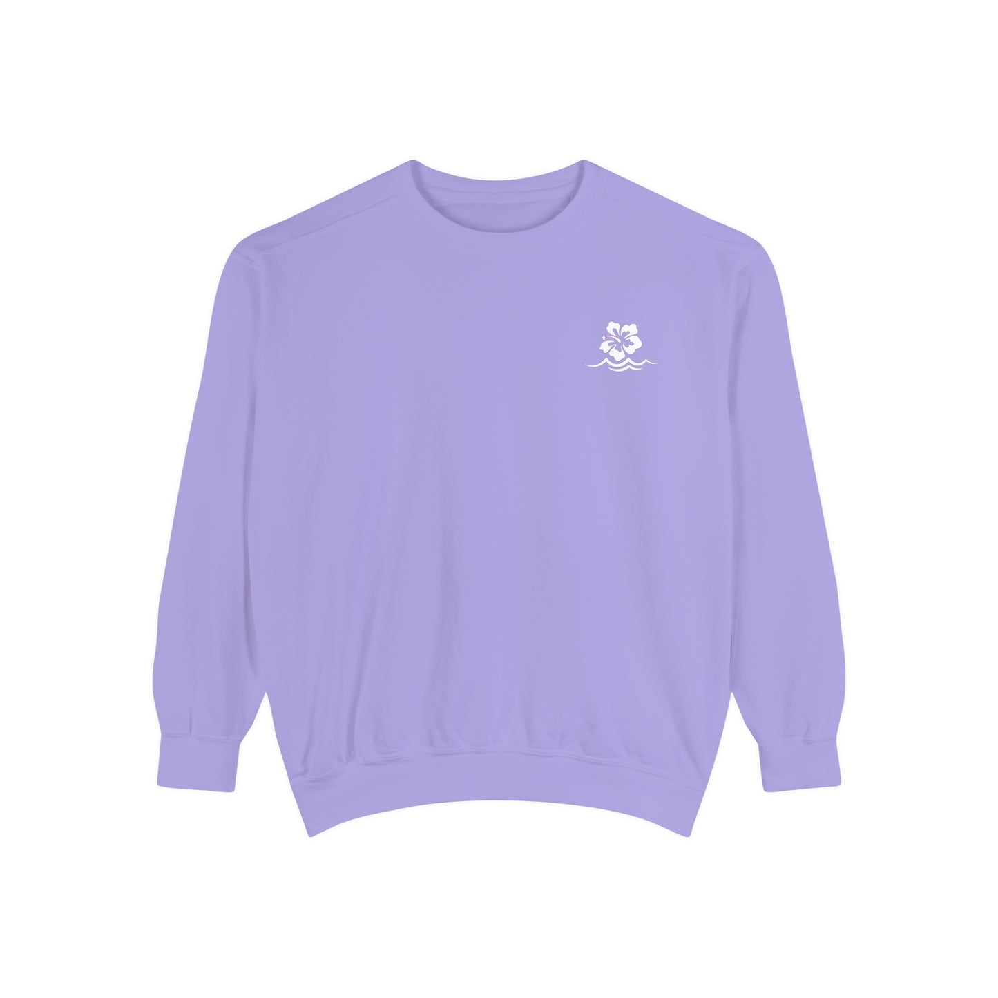 Hawaiian Islands - Maui Crew Sweatshirt - Comfort Colors