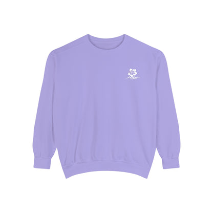 Hawaiian Islands - Maui Crew Sweatshirt - Comfort Colors