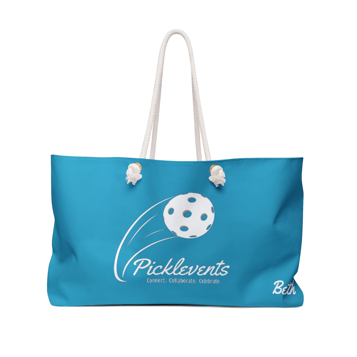 PICKLEVENTS Weekender Bag - Beth