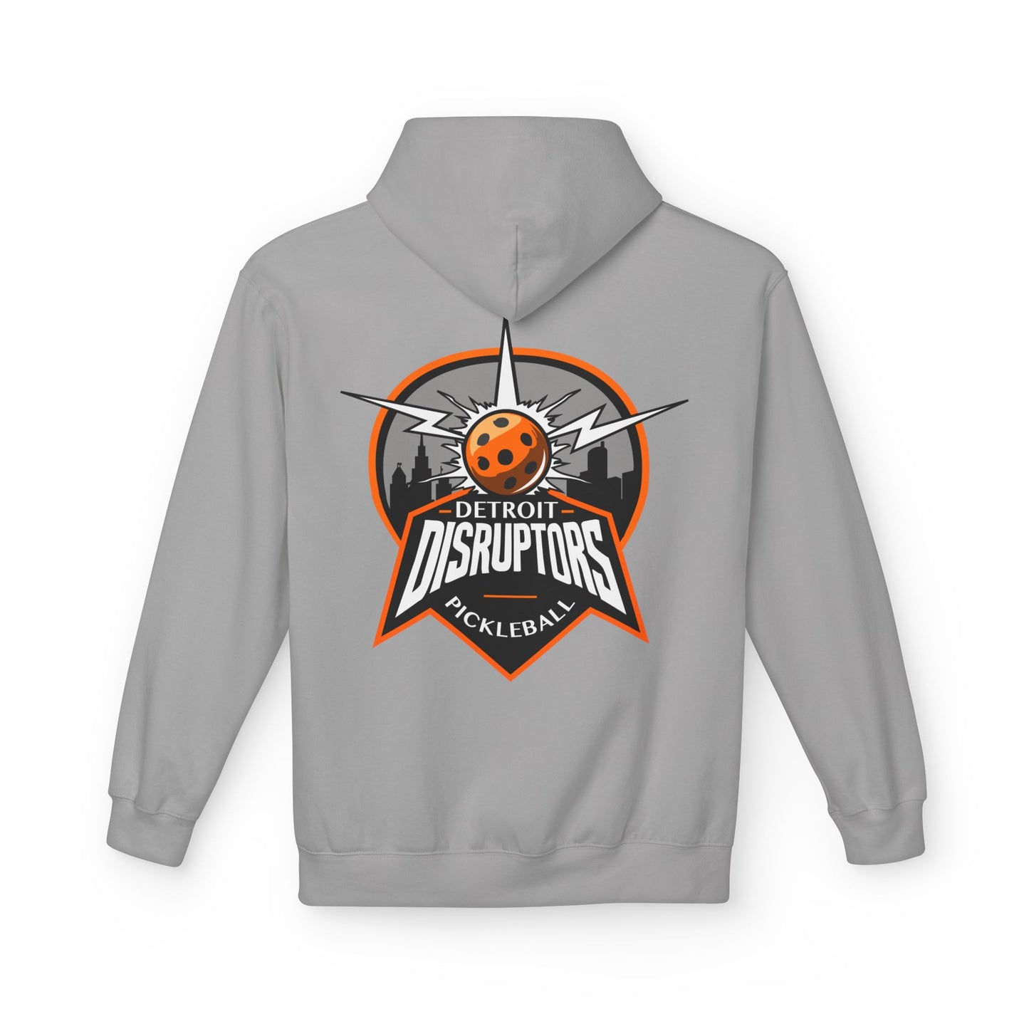 Detroit Disrupters Unisex Midweight Softstyle Fleece Hoodie