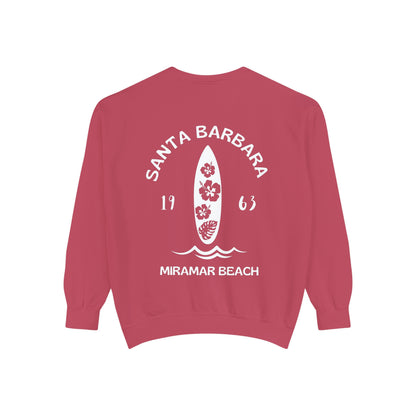 Santa Barbara Miramar Beach - Crew Sweatshirt - Comfort Colors