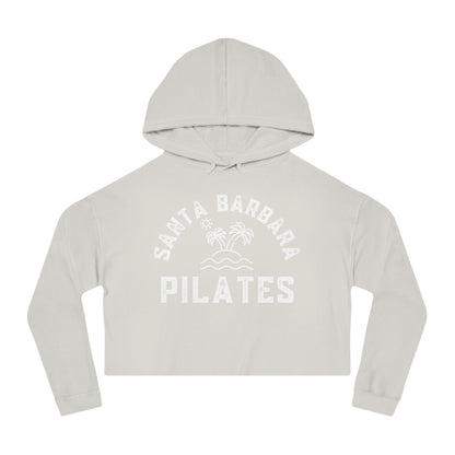 Santa Barbara Pilates Women’s Cropped Hooded Sweatshirt