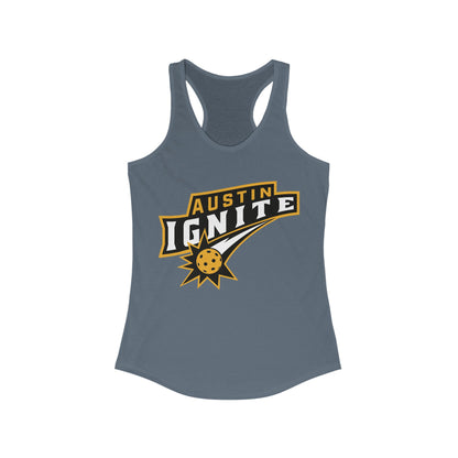 Austin Ignite Tank - Women's Ideal Racerback Tank 60/40 (Can add name back)