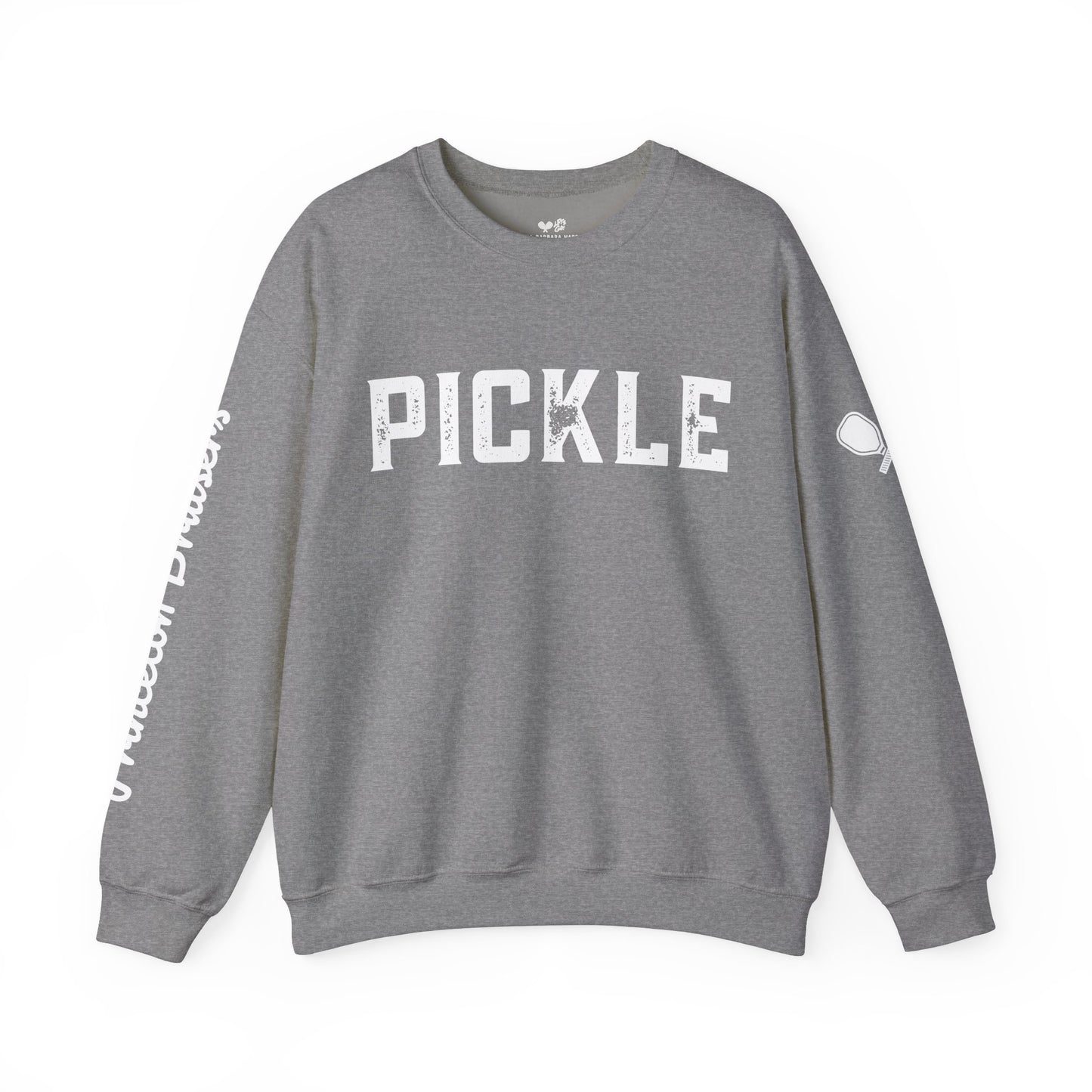Princeton Bruisers PICKLE - Customize Crew  - customize name back or sleeve