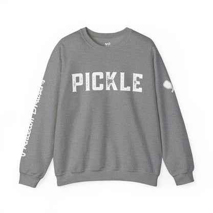 Princeton Bruisers PICKLE - Customize Crew  - customize name back or sleeve