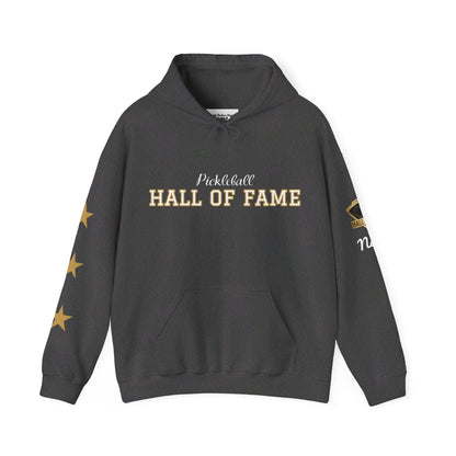 Pickleball Hall of Fame (RIFKIN example) - Hoodie - Customize Hall of Fame Name, or no name