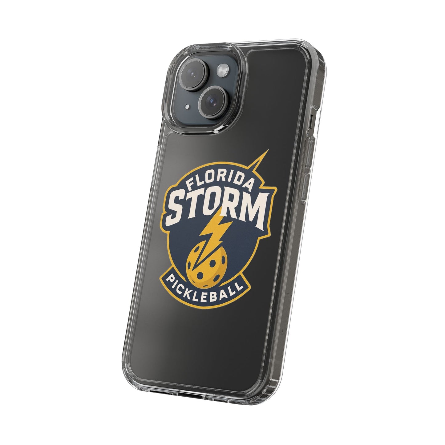 Florida Pickleball Clear IPhone Cases - all phone styles