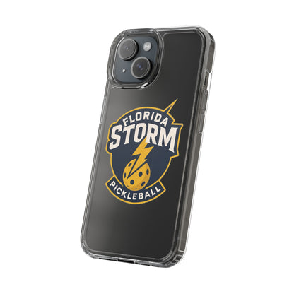Florida Pickleball Clear IPhone Cases - all phone styles