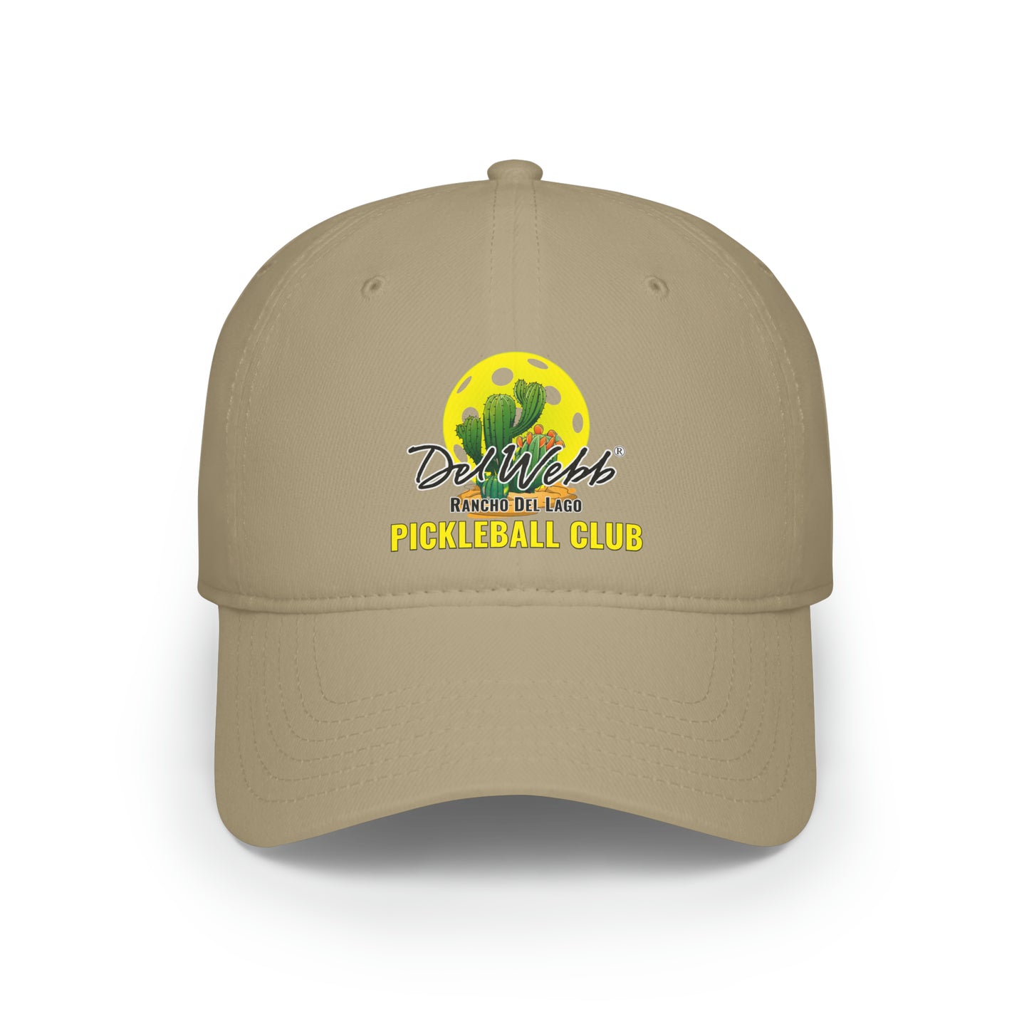 Del Webb Pickleball - Low Profile Baseball Cap