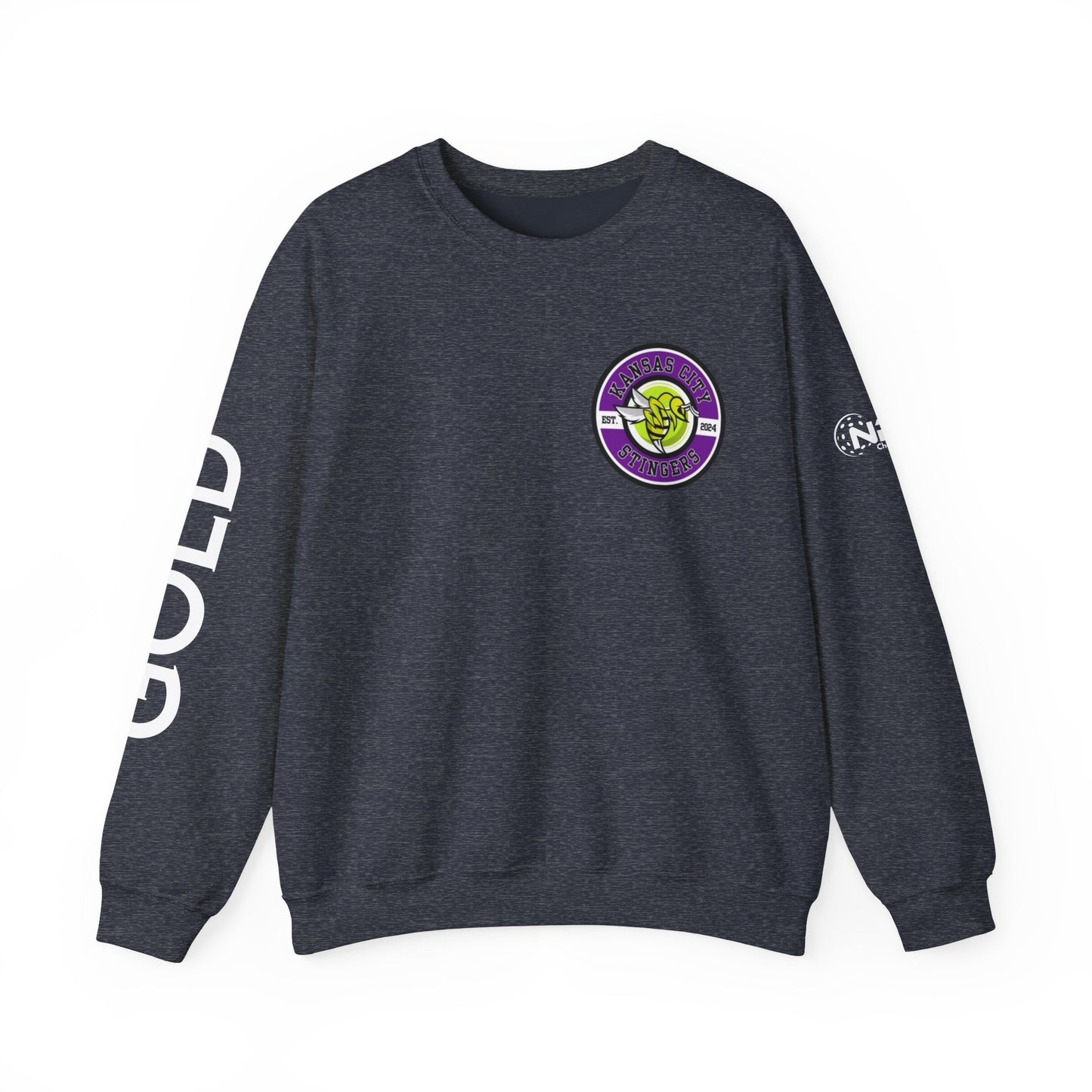 Kansas City Stingers Crew, 50/50 - Customize name any side